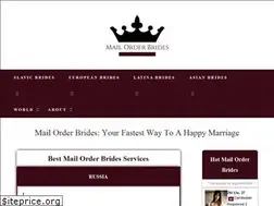 Sites similar to mailorderbrides.net