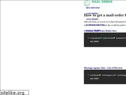 Sites similar to mailorderbridesreviews.com