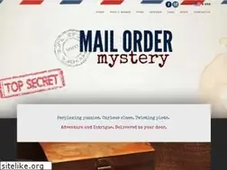 Sites similar to mailordermystery.com