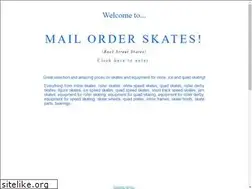 Sites similar to mailorderskates.com