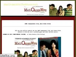 Sites similar to mailorderwifethemovie.com