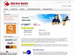 Sites similar to mailoverborder.com