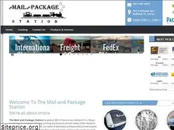 Sites similar to mailpackagestation.com