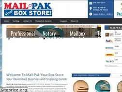 Sites similar to mailpakmcallen.com