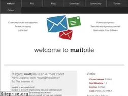 Sites similar to mailpile.is