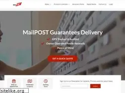 Sites similar to mailpost.com.au