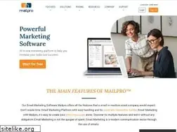 Sites similar to mailpro.com