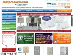 Sites similar to mailproducts.com
