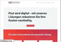 Sites similar to mailprofessionals.de