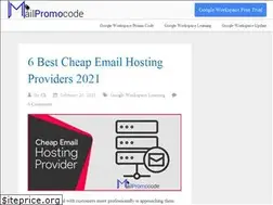 Sites similar to mailpromocode.com