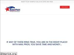 Sites similar to mailprosusa.com