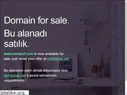 Sites similar to mailpuf.com