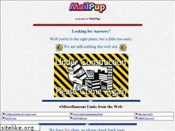 Sites similar to mailpup.com