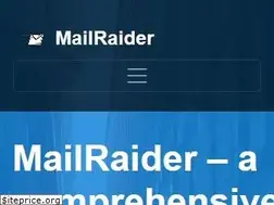 Sites similar to mailraider.com