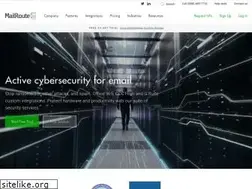 Sites similar to mailroute.net