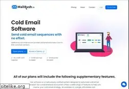 Sites similar to mailrush.io