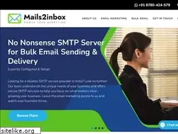 Sites similar to mails2inbox.com