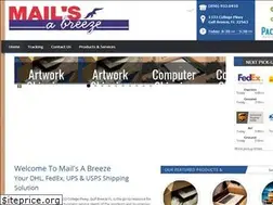 Sites similar to mailsabreeze.com