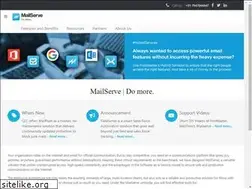 Sites similar to mailserve.in