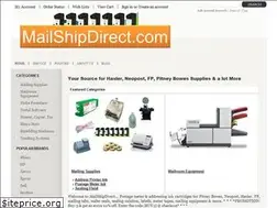 Sites similar to mailshipdirect.net