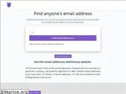 Sites similar to mailshunt.com