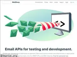 Sites similar to mailslurp.com
