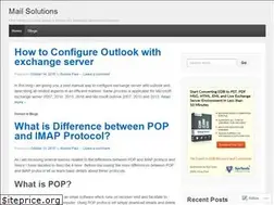 Sites similar to mailsolutions.wordpress.com