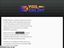 Sites similar to mailsploit.pwnsdx.com