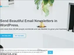 Sites similar to mailster.co