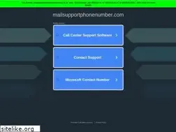 Sites similar to mailsupportphonenumber.com