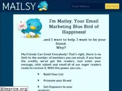 Sites similar to mailsy.net