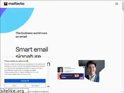 Sites similar to mailtastic.com