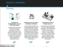 Sites similar to mailtec.sk