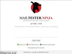 Sites similar to mailtester.ninja