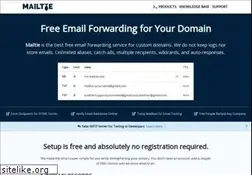 Sites similar to mailtie.com