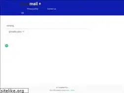 Sites similar to mailto.plus