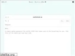Sites similar to mailtolink.me