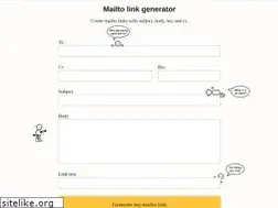 Sites similar to mailtolinkgenerator.com