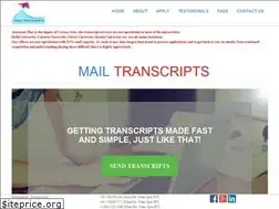 Sites similar to mailtranscripts.com