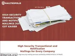 Sites similar to mailtropolis.net
