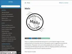 Sites similar to mailu.io