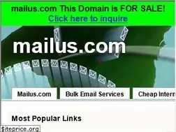 Sites similar to mailus.com