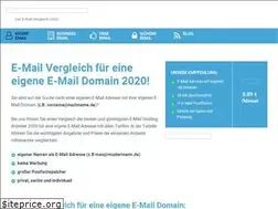 Sites similar to mailvergleich.de