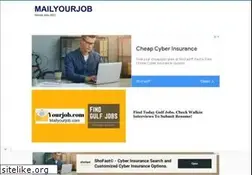 Sites similar to mailyourjob.com