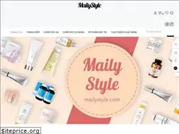Sites similar to mailystyle.com