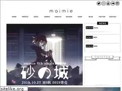 Sites similar to maimie.jp