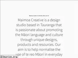 Sites similar to maimoa.nz