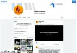 Sites similar to maimonense.com