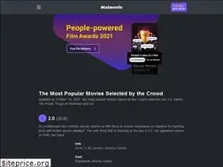 Sites similar to maimovie.com