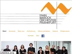 Sites similar to main-barockorchester.de
